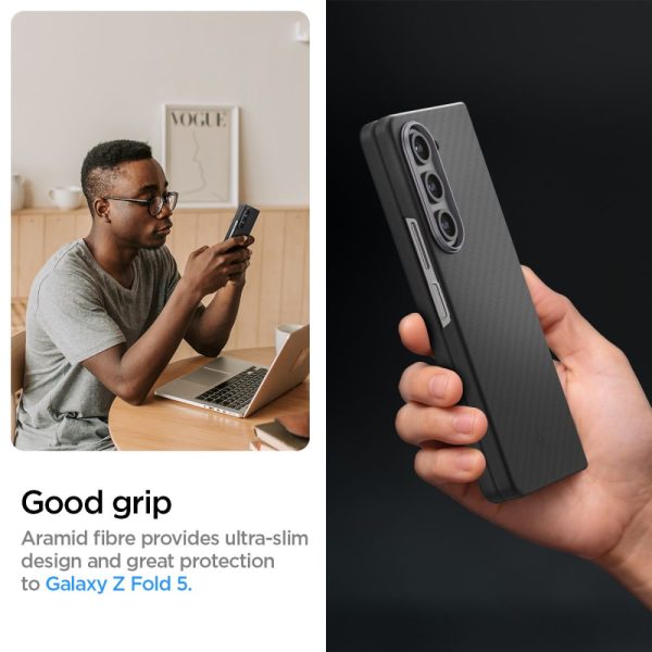 SPIGEN AIRSKIN PRO GALAXY Z FOLD 5 BLACK (ACS06218) - Image 9